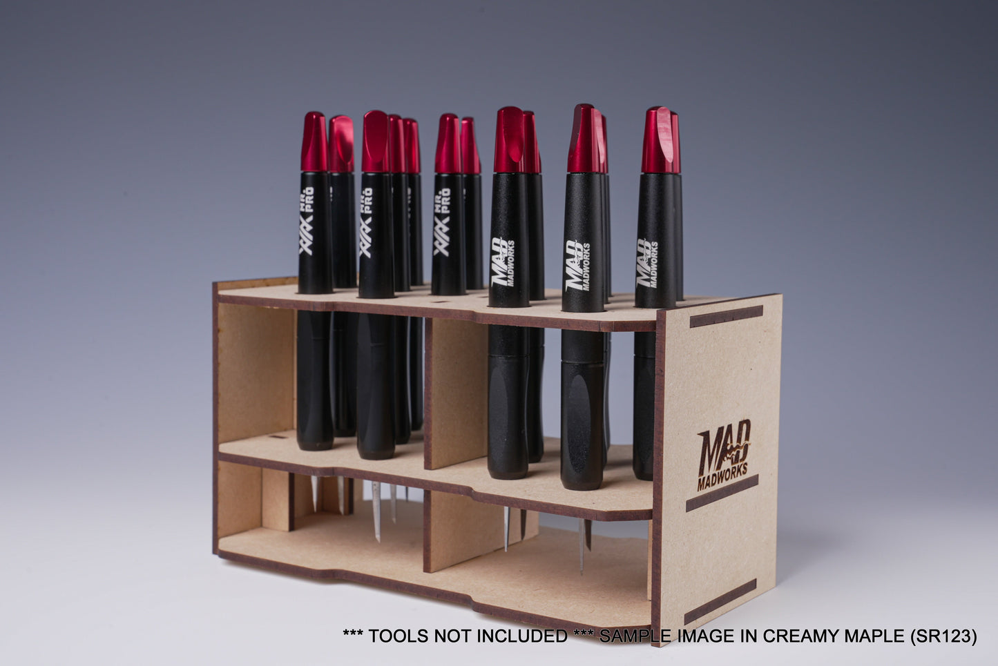 Madworks MH-11-SR123 Tools Organizer (Creamy Maple)