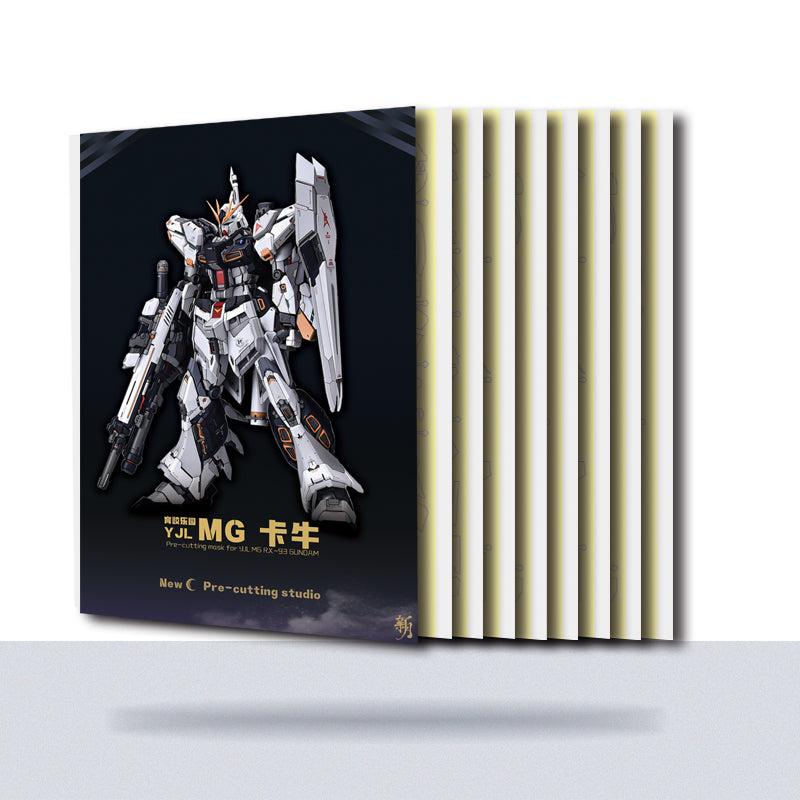 NPC-002 PRECUT MASKING SHEET FOR YJL-MG NU VER.KA (NO FUNNELS)