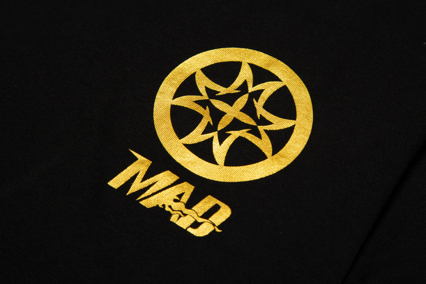 MADWORKS T-SHIRT (GOLD)