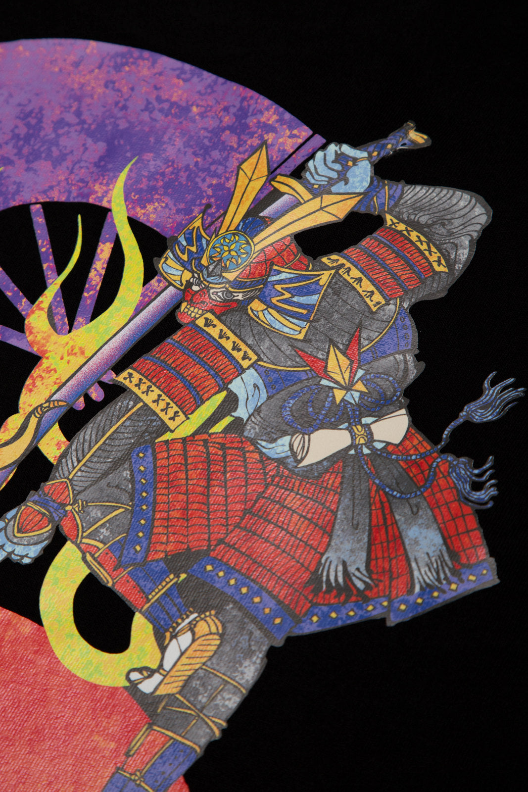 MADWORKS T-SHIRT (UKIYO-E BLACK)