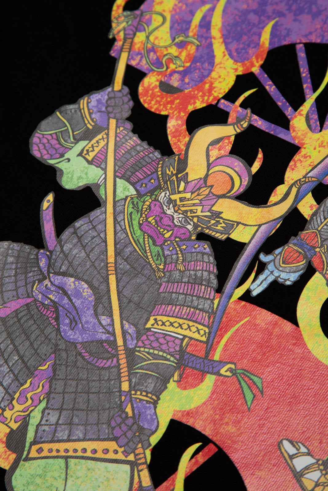 MADWORKS T-SHIRT (UKIYO-E BLACK)