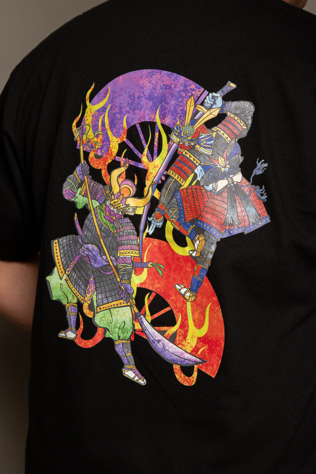 MADWORKS T-SHIRT (UKIYO-E BLACK)