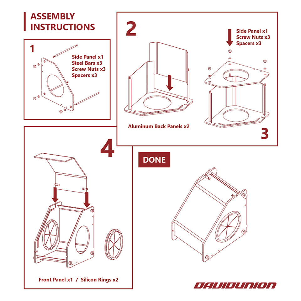 D240 Dust Collection Box