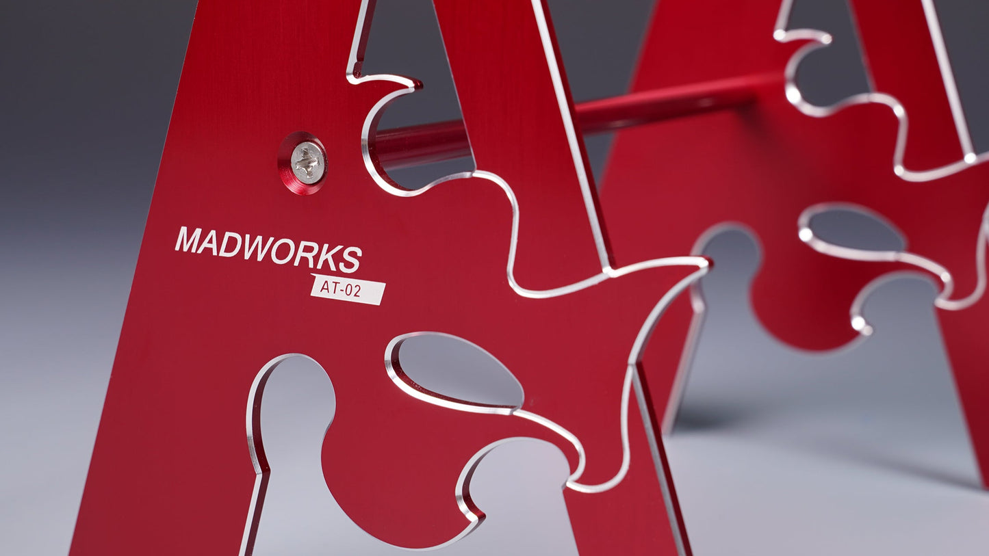 Madworks AT-02 Nippers Stand (Anodized Red)