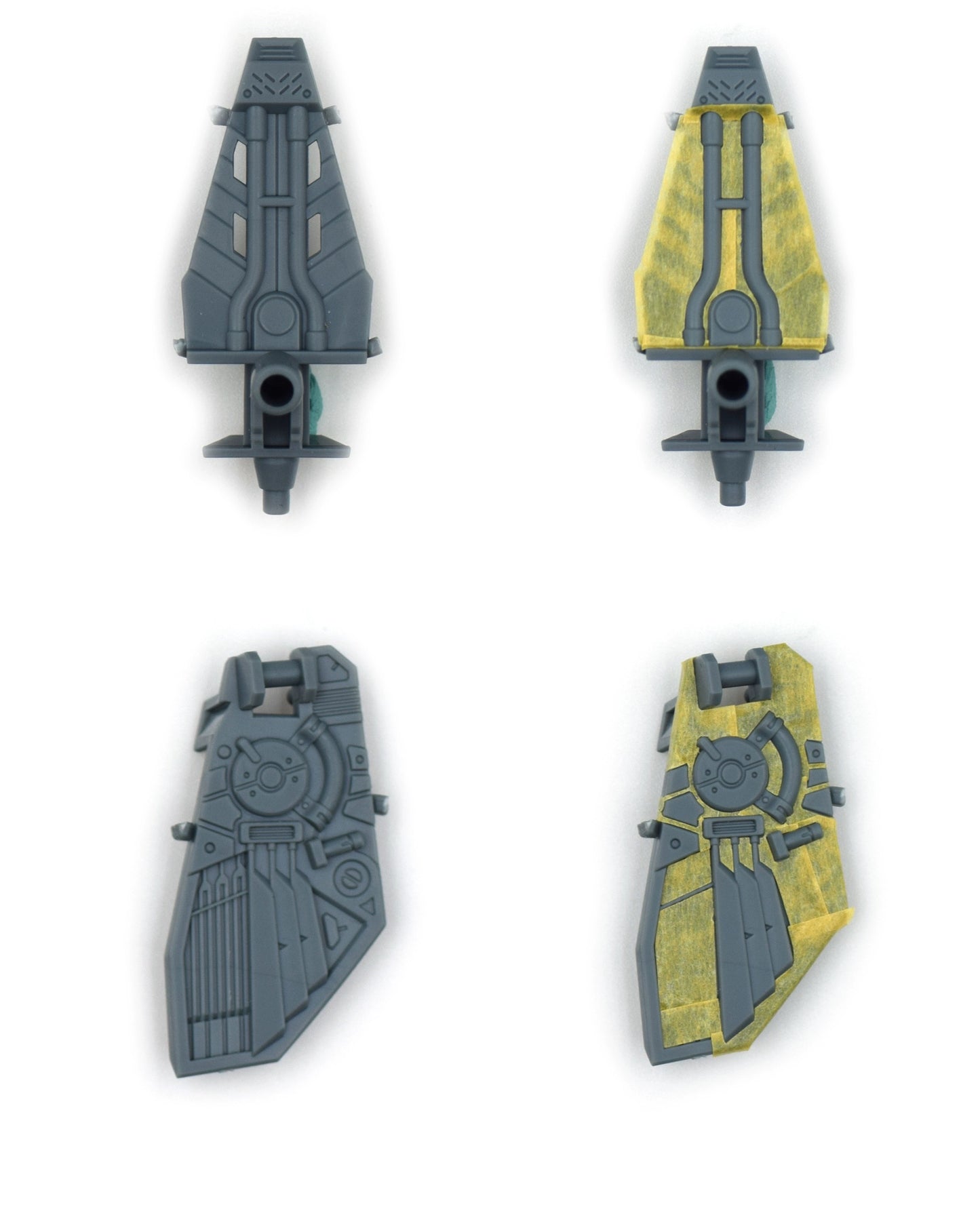 NPC-012 PRECUT MASKING SHEET FOR BANDAI FM PRECUT MASKING SHEET FORBIDDEN GUNDAM