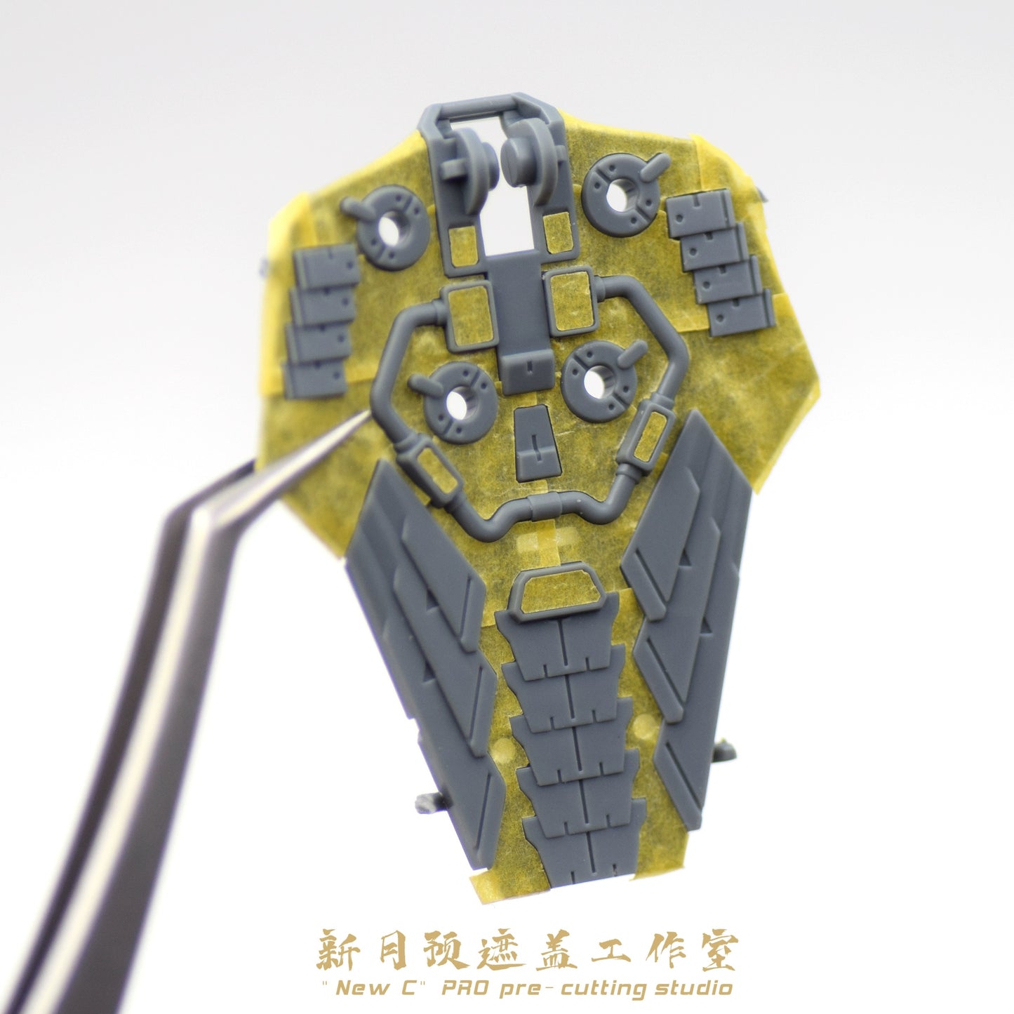 NPC-012 PRECUT MASKING SHEET FOR BANDAI FM PRECUT MASKING SHEET FORBIDDEN GUNDAM