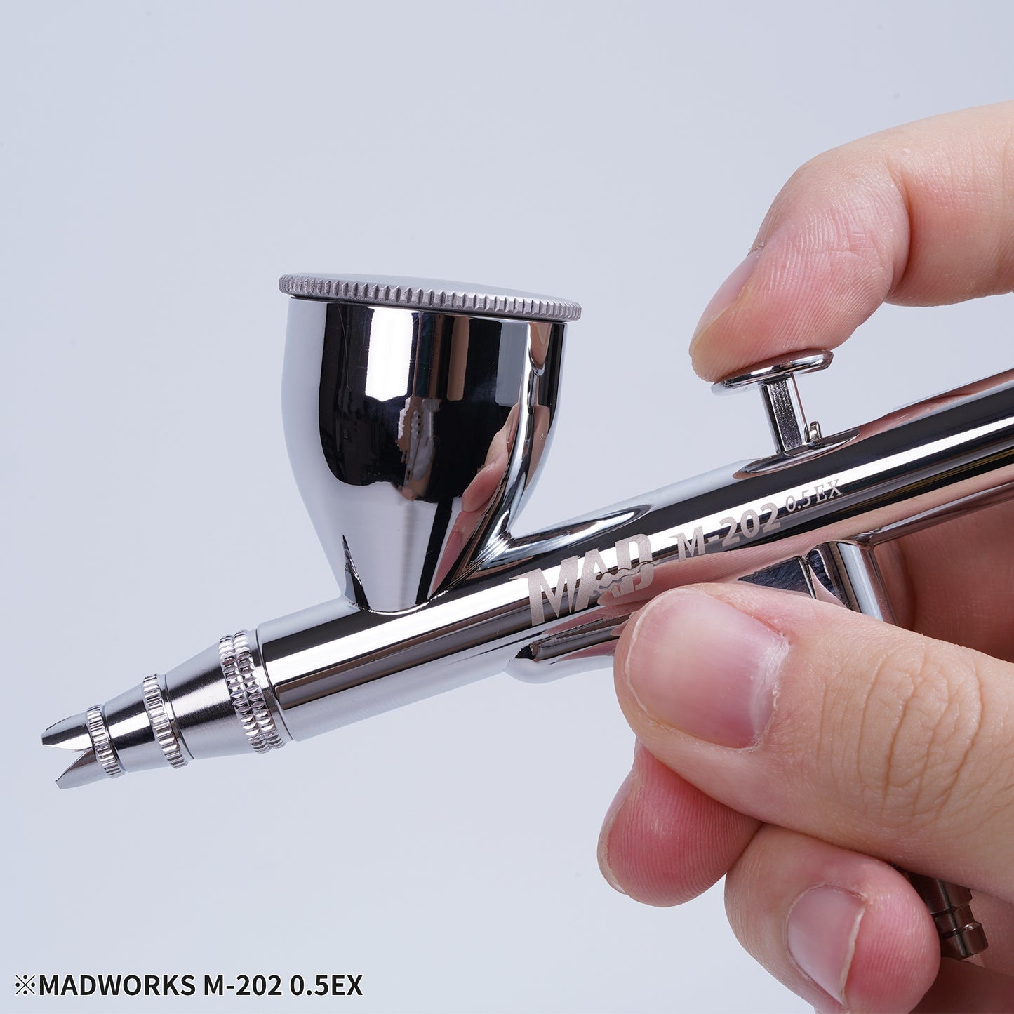M-202-EX High Quality Airbrush 0.5mm (2024)