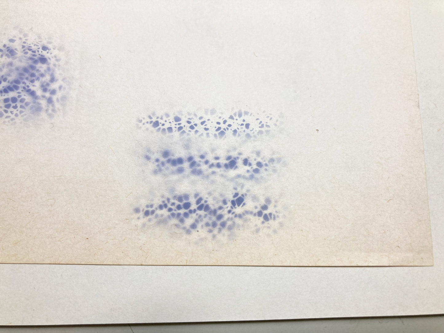 MT-43 Loofah Texture Stencil