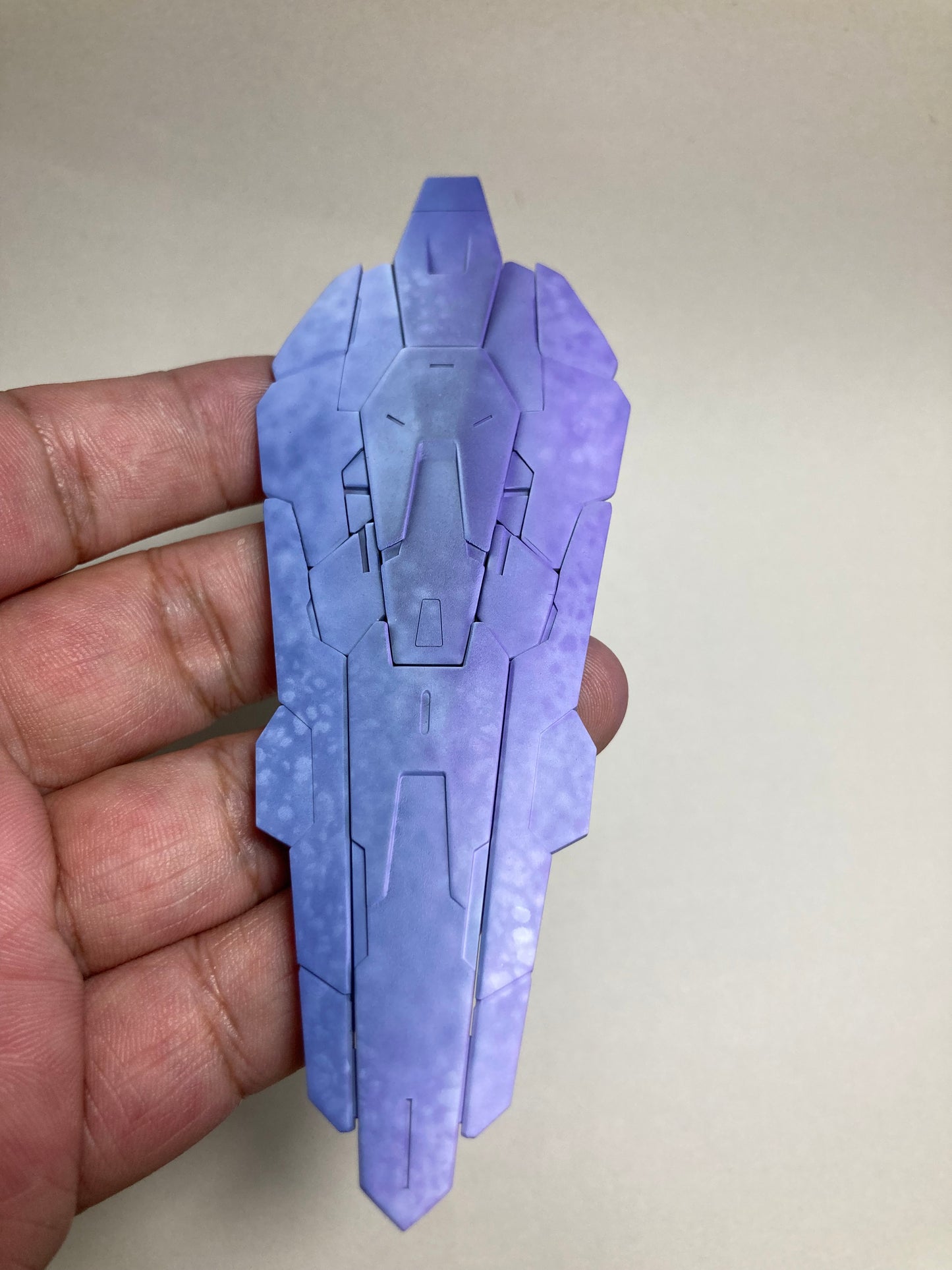 MT-43 Loofah Texture Stencil