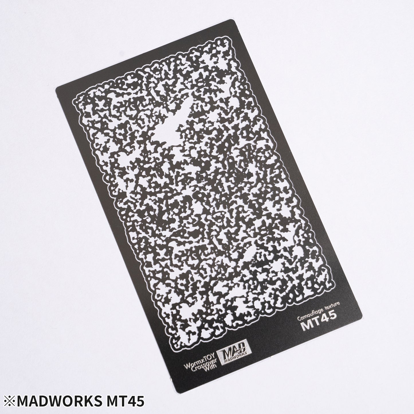 Madworks MT45 Camouflage Effect Stencil