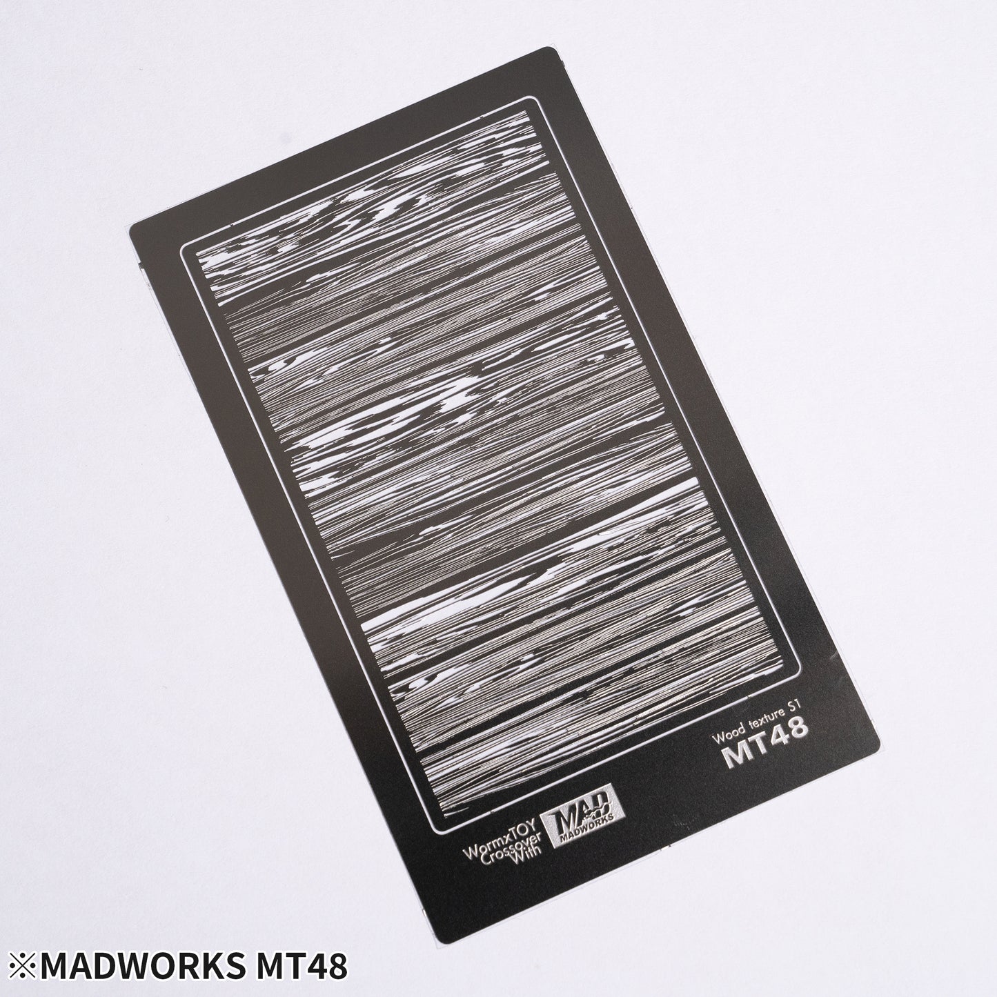 Madworks MT48 Woodgrain Texture Stencil S1