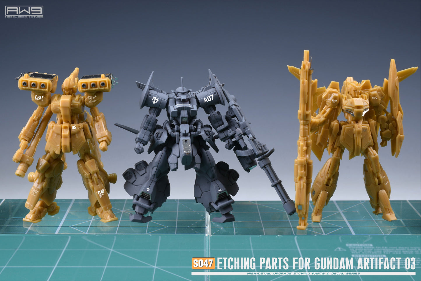 S047 GUNDAM ARTIFACT SERIES 03
