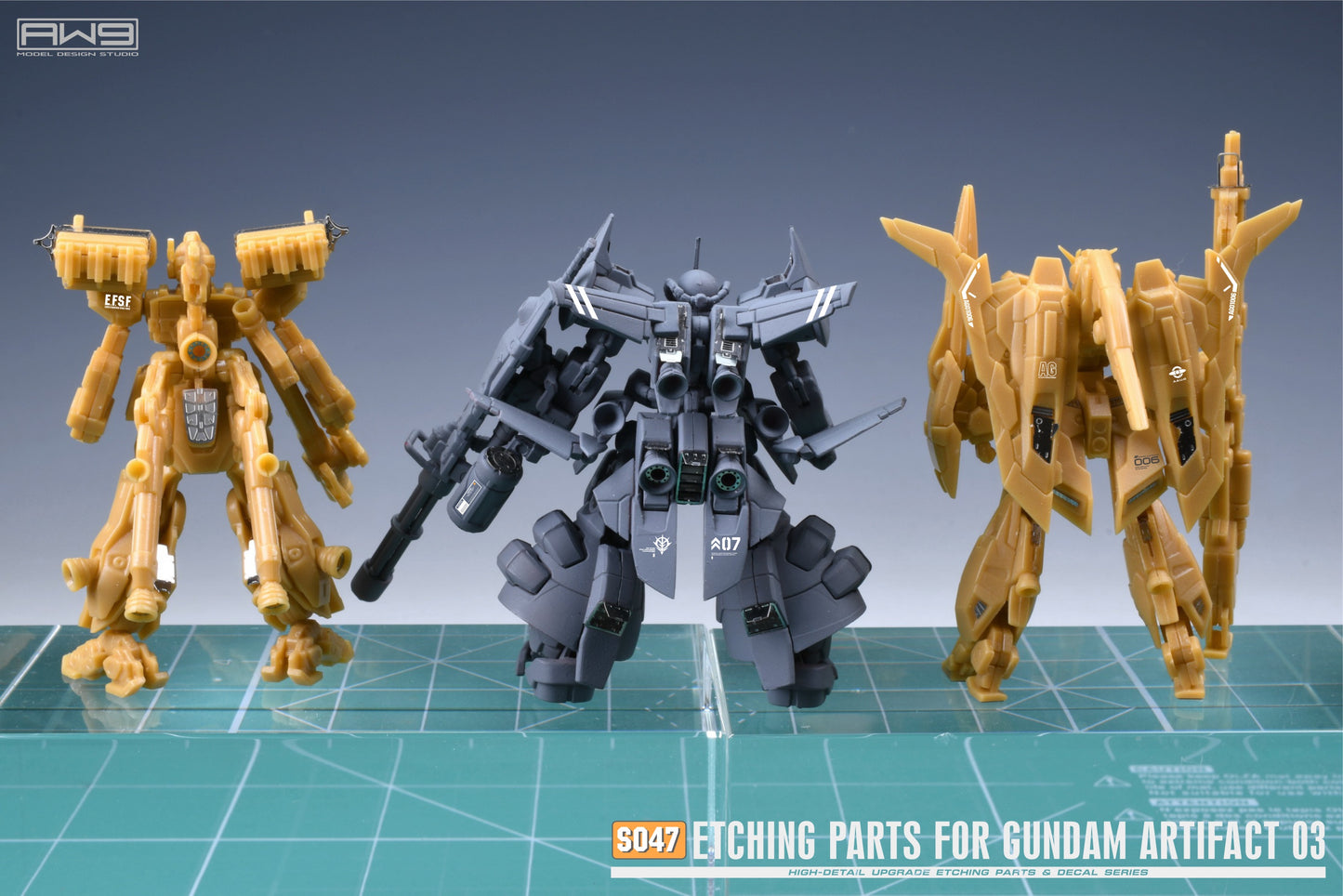 S047 GUNDAM ARTIFACT SERIES 03