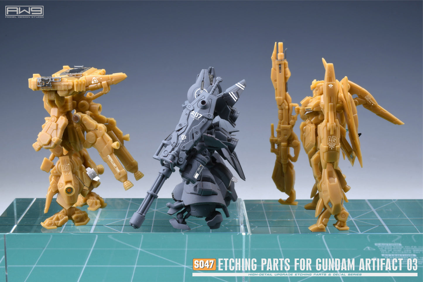 S047 GUNDAM ARTIFACT SERIES 03
