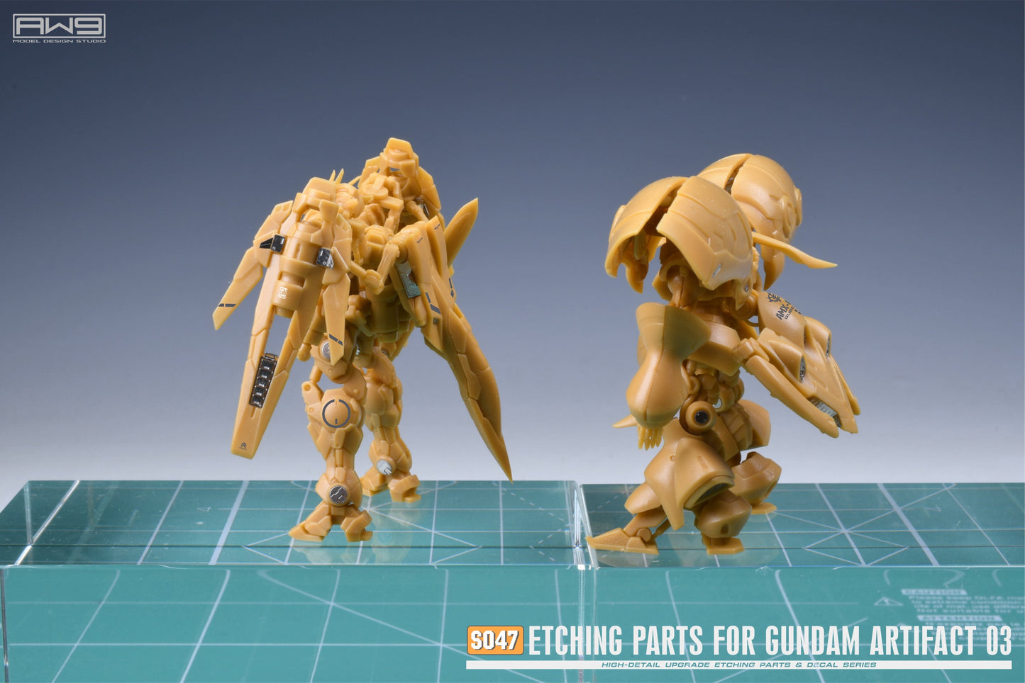 S047 GUNDAM ARTIFACT SERIES 03