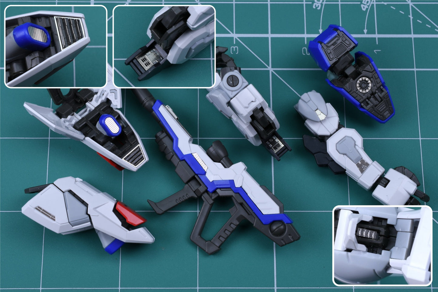 S048 Etching Parts for MGSD ZGMF-X10A Freedom Gundam