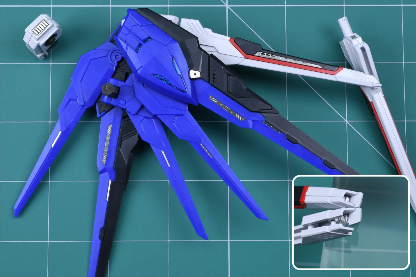 S048 Etching Parts for MGSD ZGMF-X10A Freedom Gundam