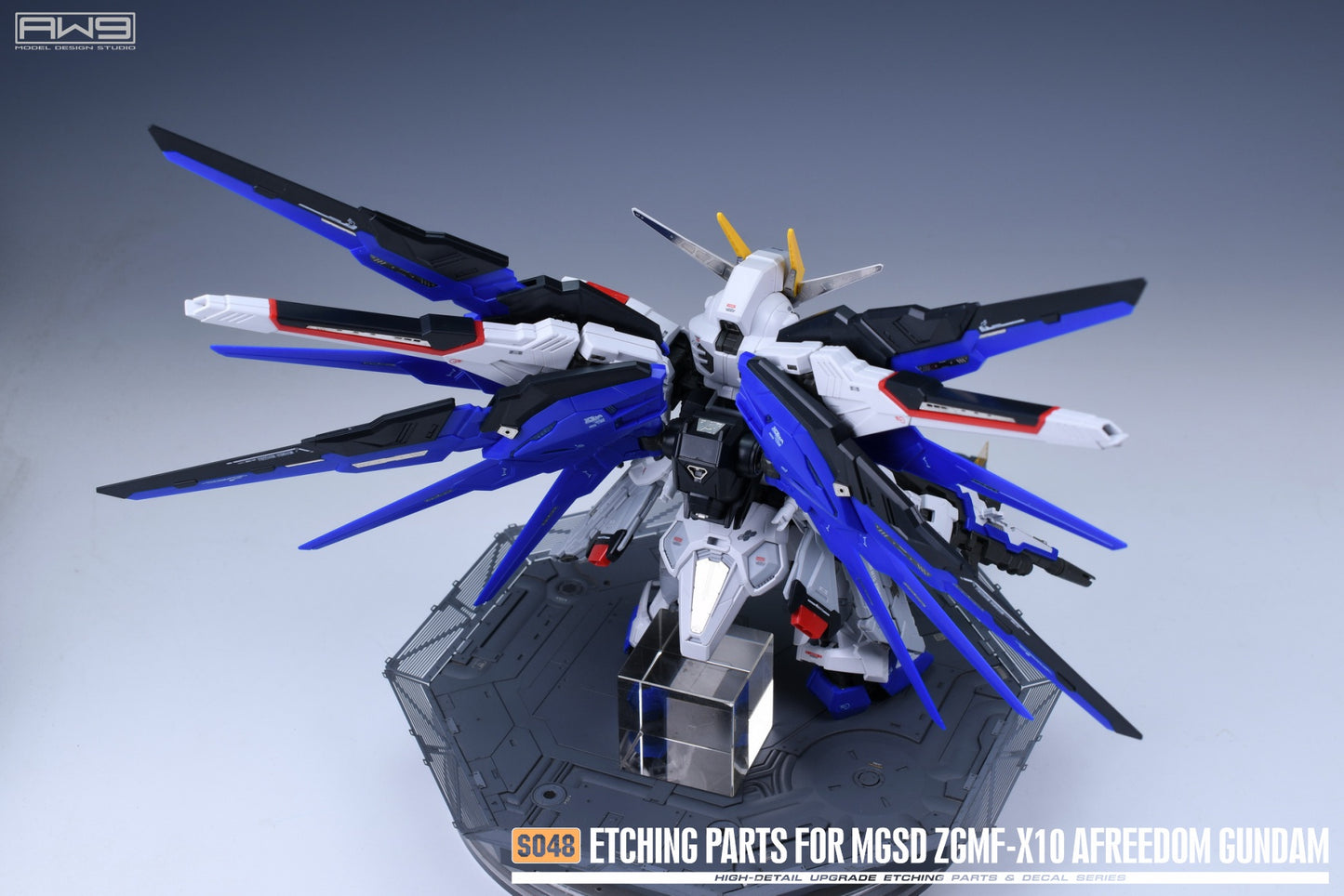S048 Etching Parts for MGSD ZGMF-X10A Freedom Gundam