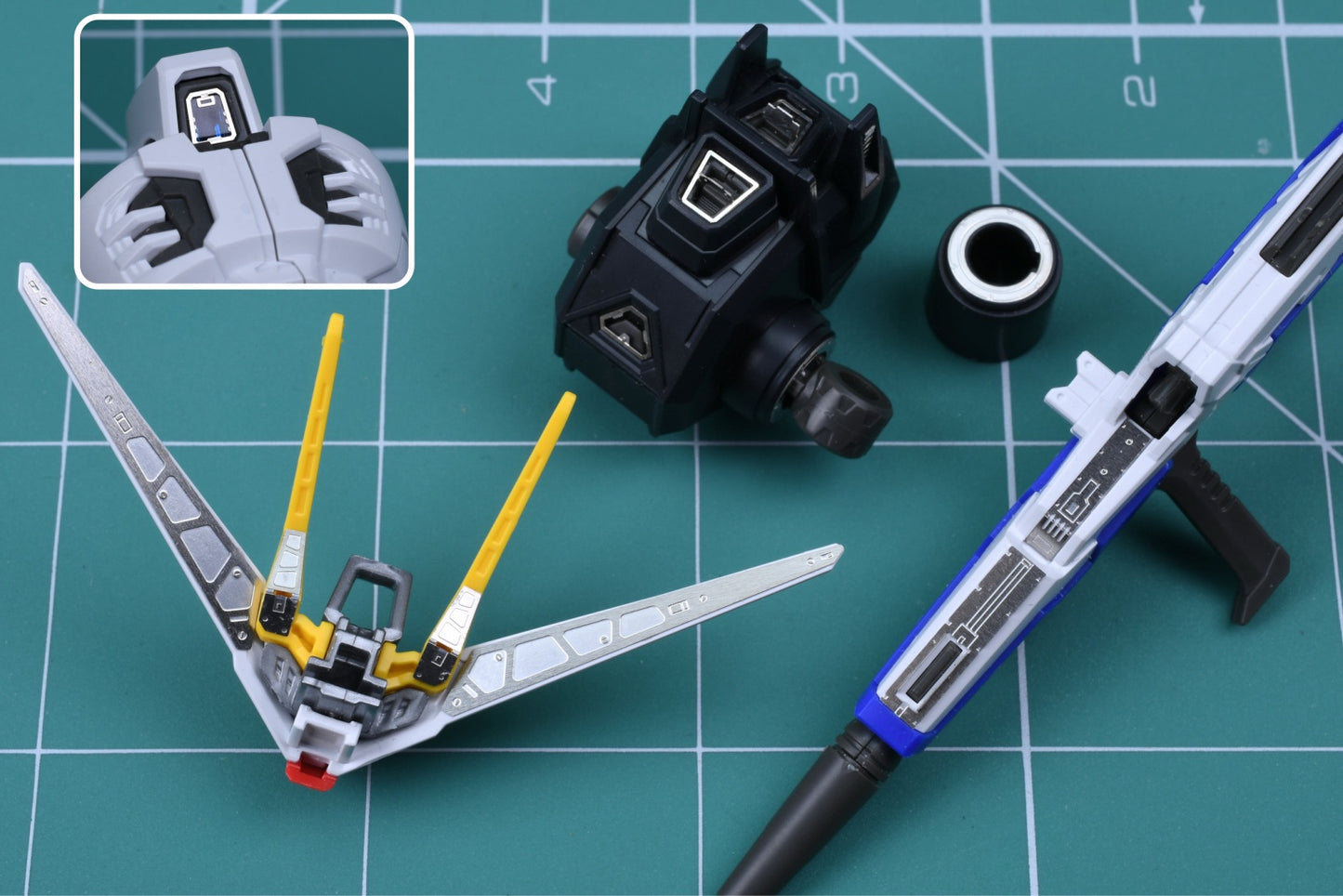 S048 Etching Parts for MGSD ZGMF-X10A Freedom Gundam