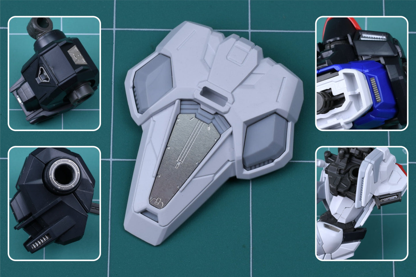 S048 Etching Parts for MGSD ZGMF-X10A Freedom Gundam