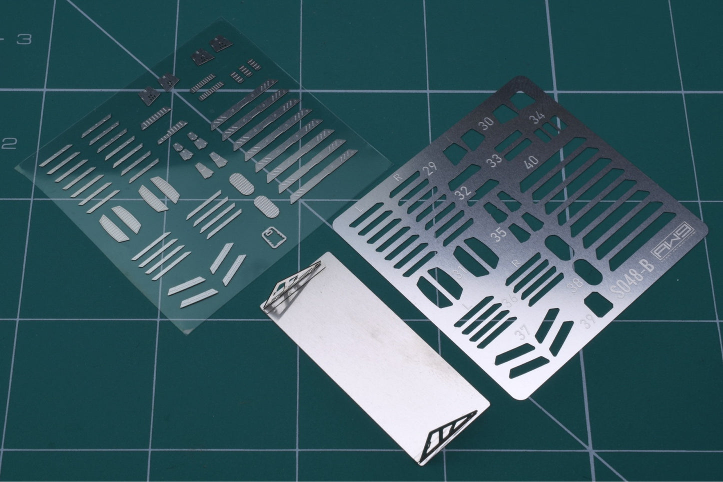 S048 Etching Parts for MGSD ZGMF-X10A Freedom Gundam