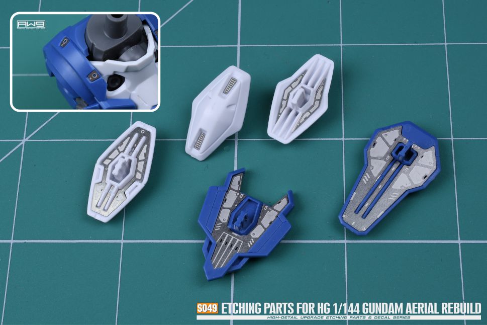 S049 for HG GUNDAM AERIAL REBUILD