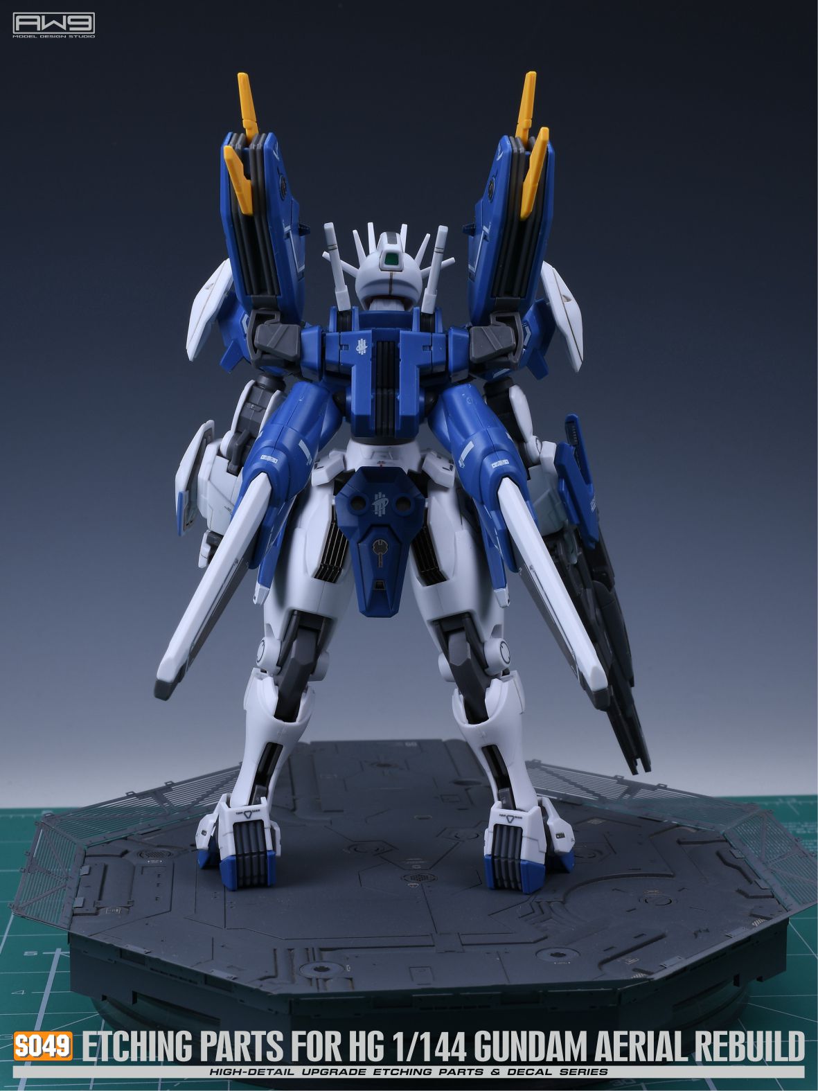 S049 for HG GUNDAM AERIAL REBUILD