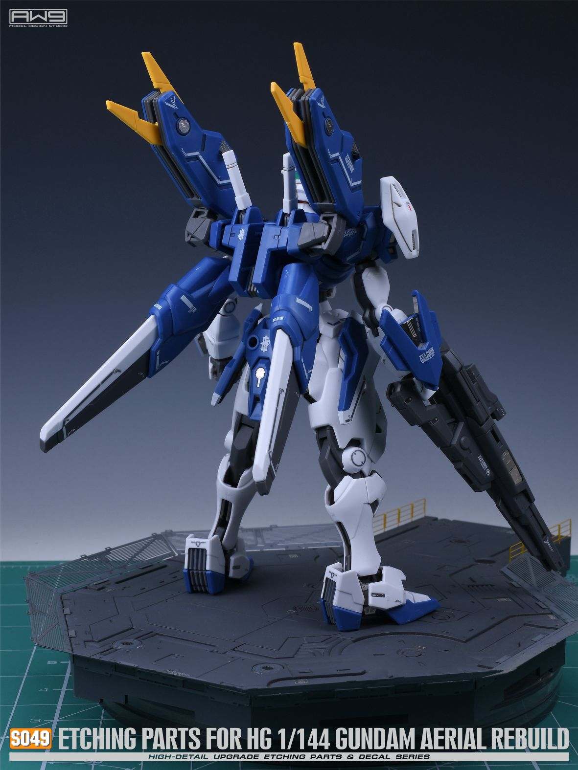S049 for HG GUNDAM AERIAL REBUILD