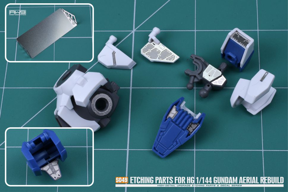 S049 for HG GUNDAM AERIAL REBUILD