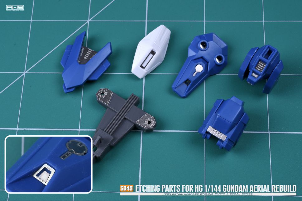 S049 for HG GUNDAM AERIAL REBUILD
