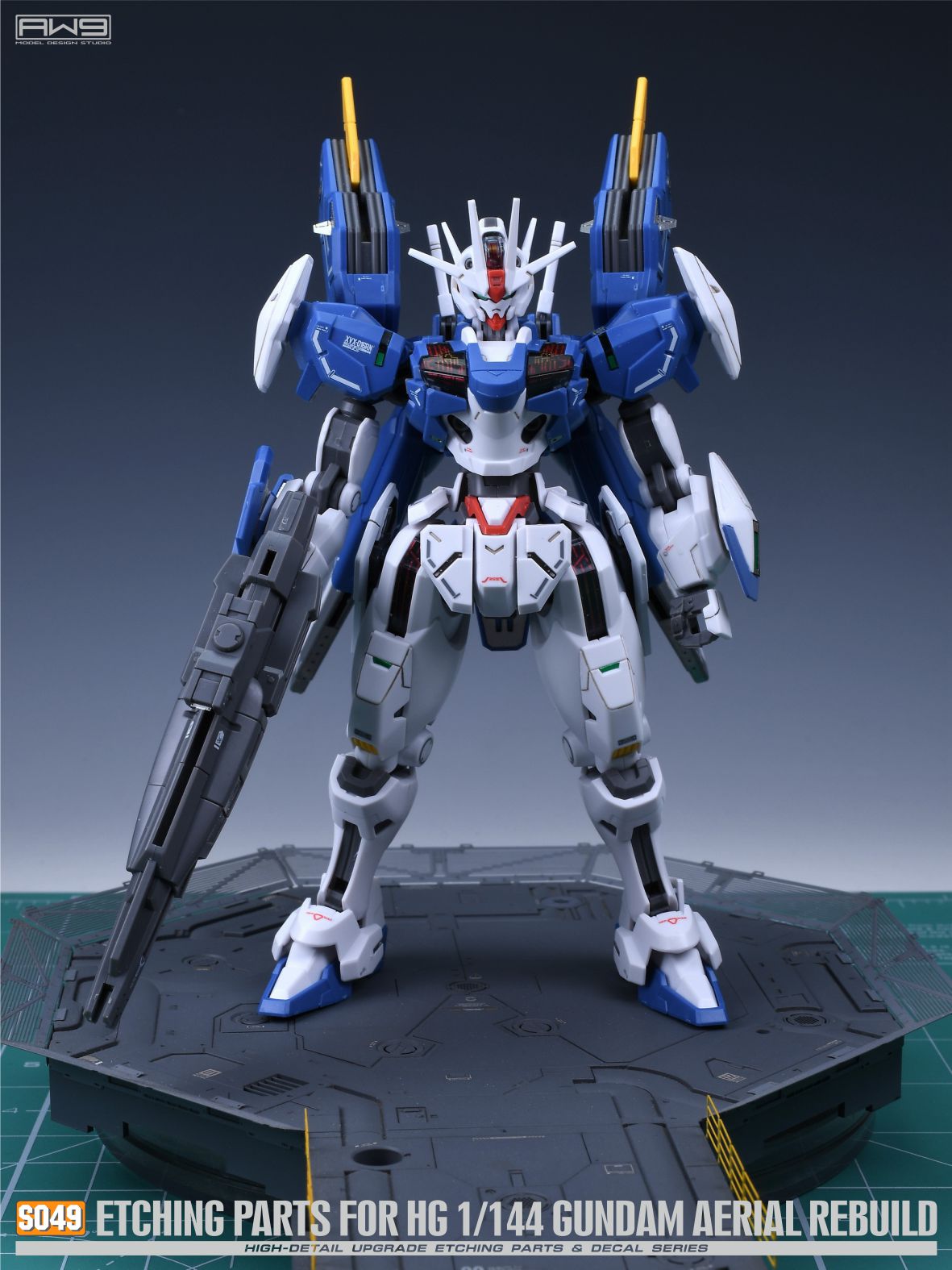 S049 for HG GUNDAM AERIAL REBUILD