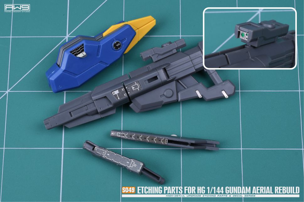 S049 for HG GUNDAM AERIAL REBUILD