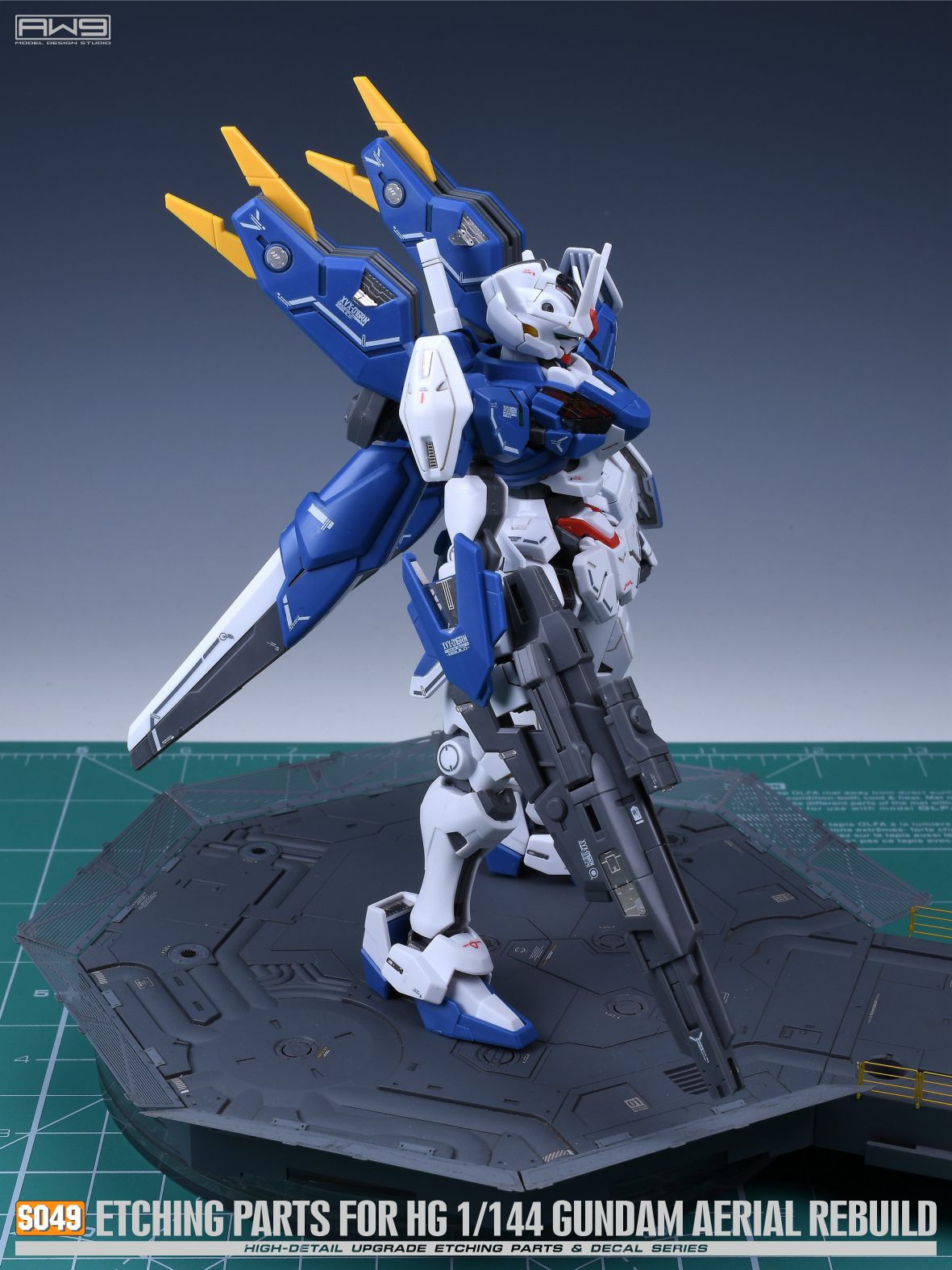 S049 for HG GUNDAM AERIAL REBUILD