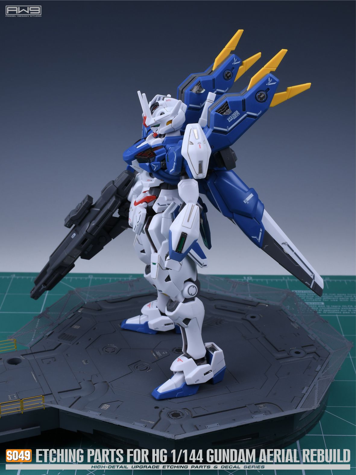 S049 for HG GUNDAM AERIAL REBUILD