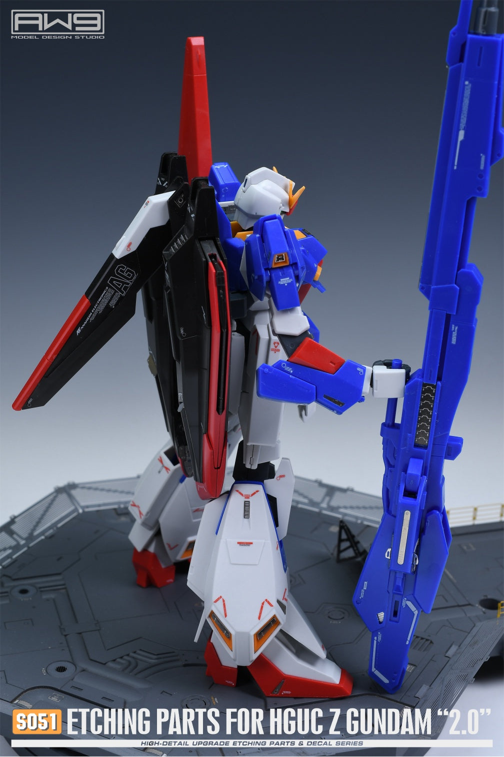 Madworks S051 for HGUC MSZ-006 ZETA GUNDAM "2.0"