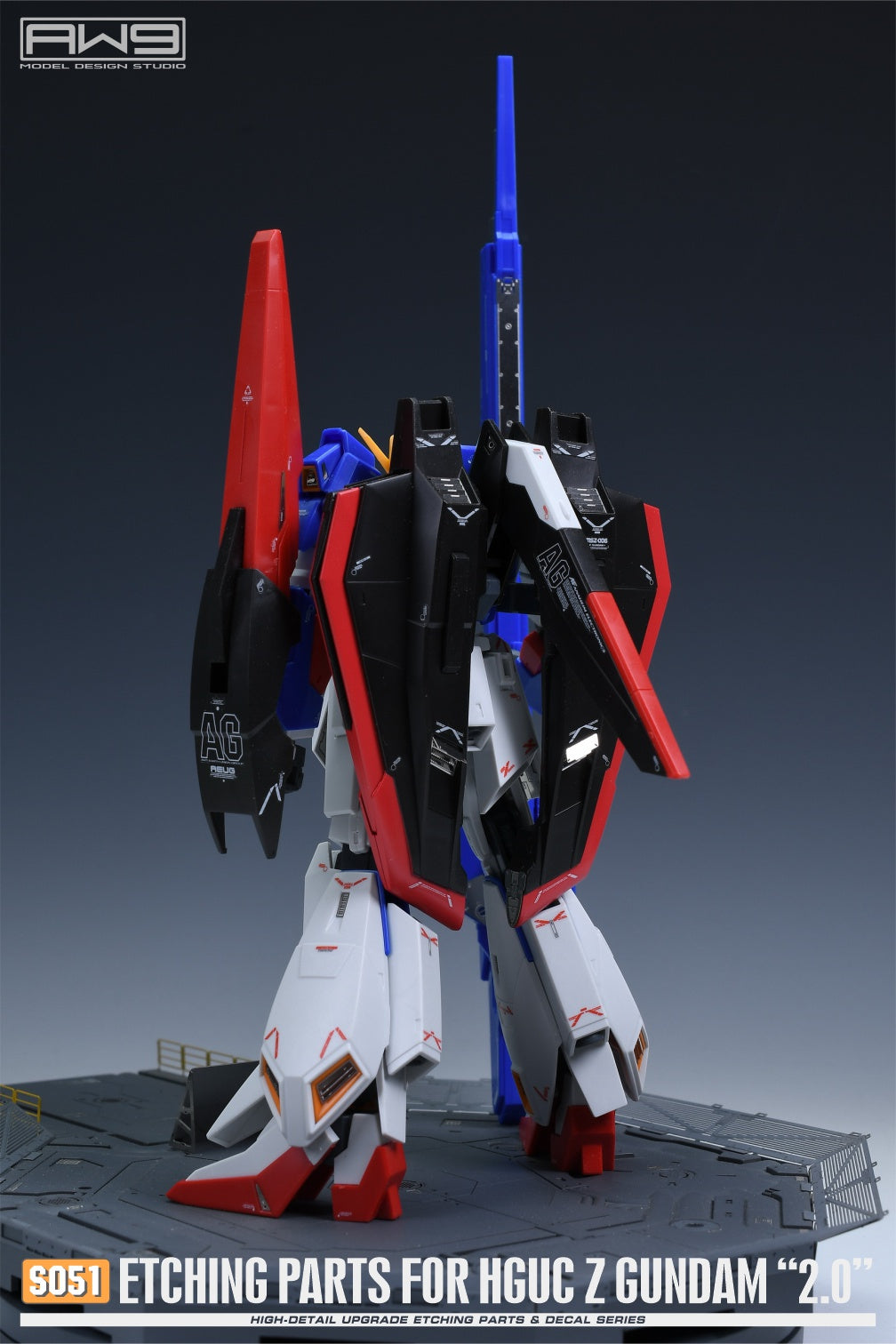 Madworks S051 for HGUC MSZ-006 ZETA GUNDAM "2.0"