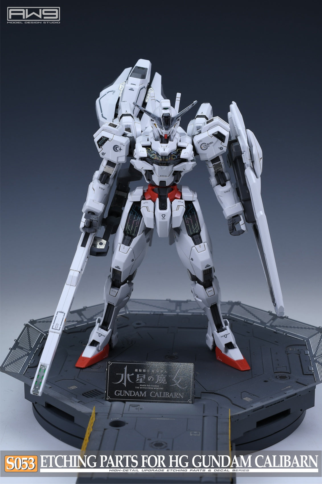 Madworks S053 Etching Parts for HG 1/144 Gundam Calibarn