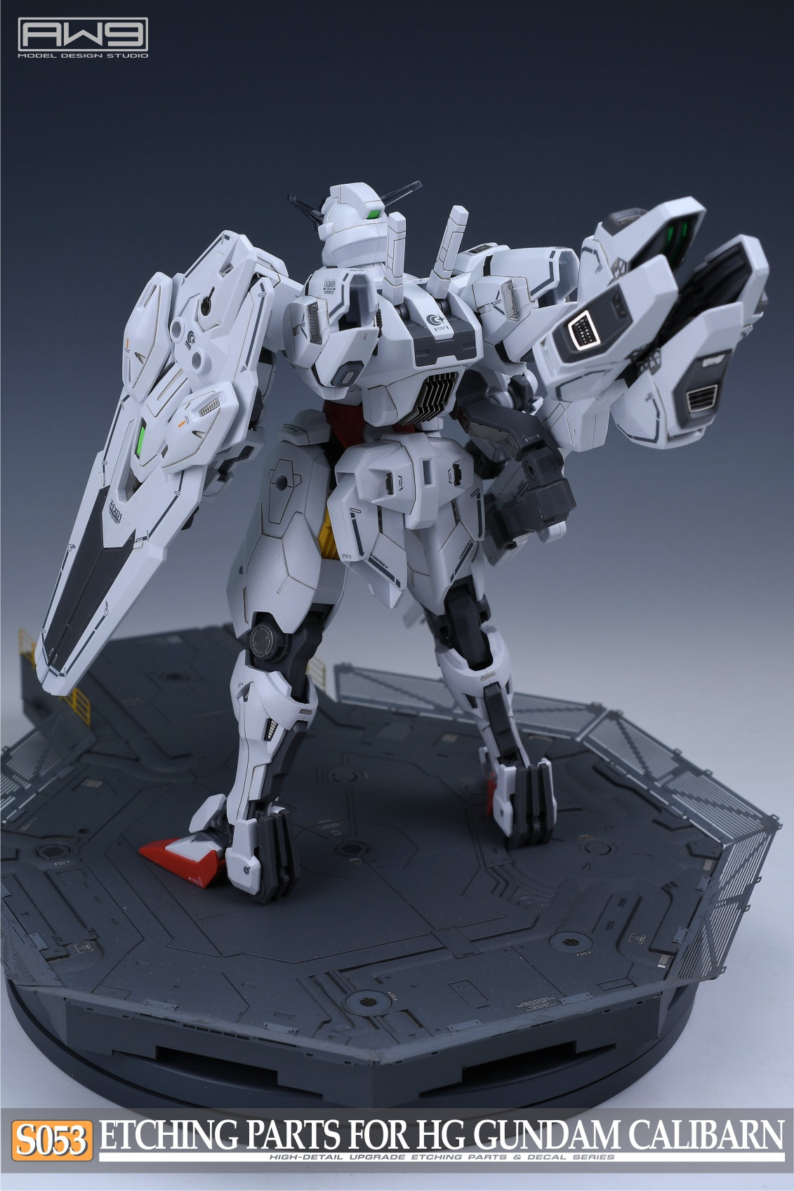 Madworks S053 Etching Parts for HG 1/144 Gundam Calibarn