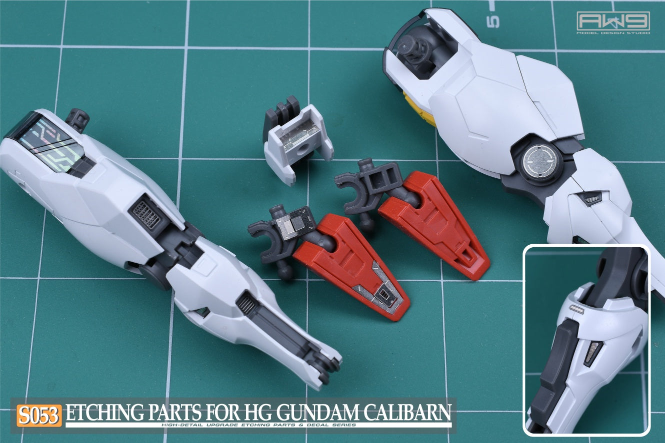 Madworks S053 Etching Parts for HG 1/144 Gundam Calibarn