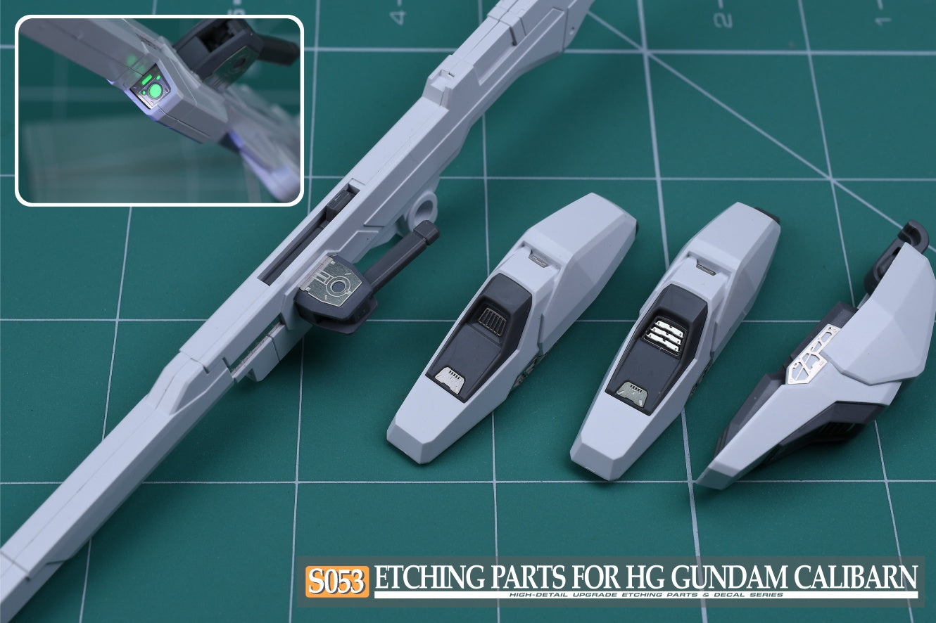 Madworks S053 Etching Parts for HG 1/144 Gundam Calibarn