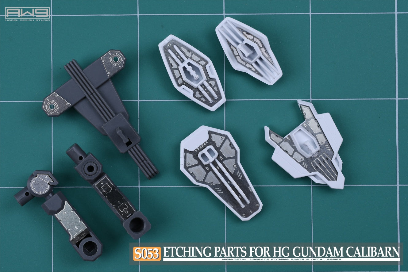 Madworks S053 Etching Parts for HG 1/144 Gundam Calibarn
