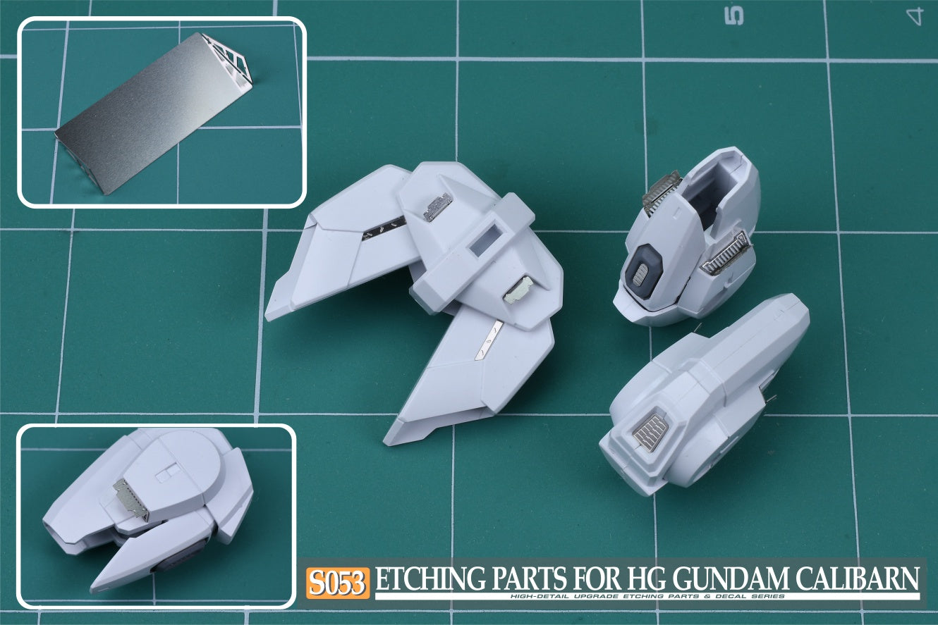 Madworks S053 Etching Parts for HG 1/144 Gundam Calibarn
