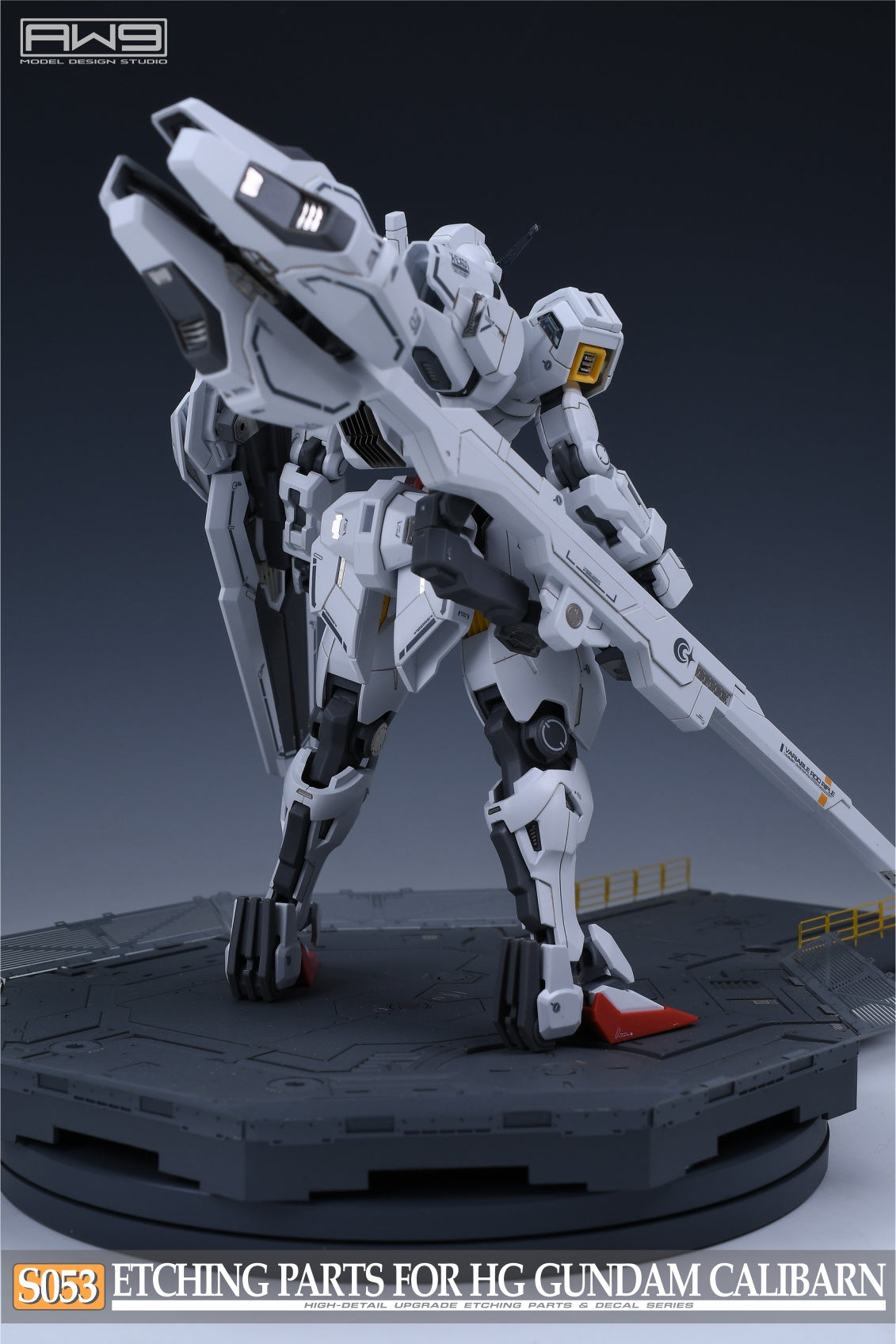 Madworks S053 Etching Parts for HG 1/144 Gundam Calibarn