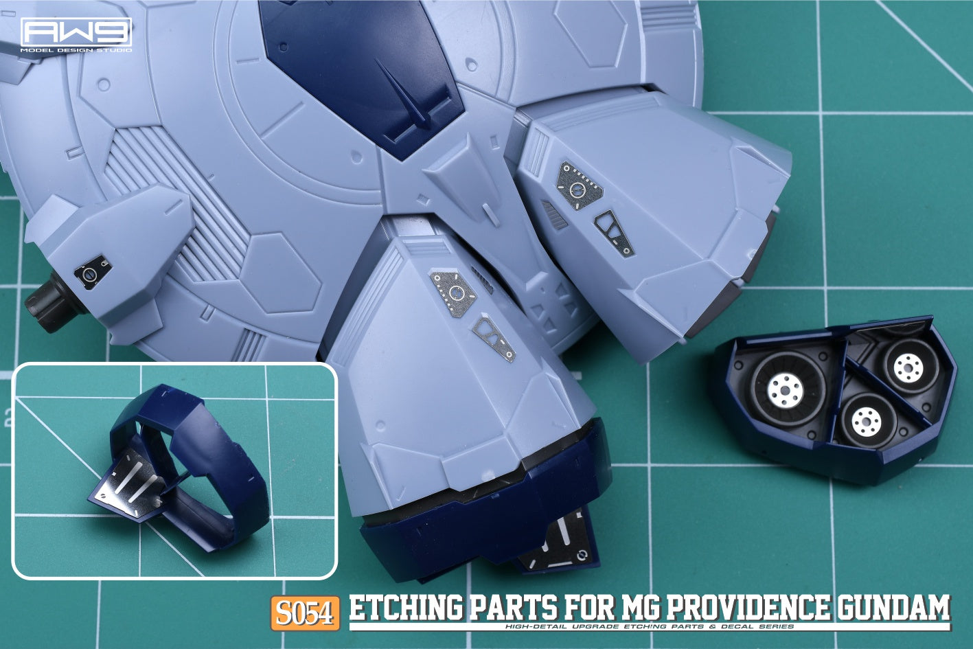 S054 Etching Parts for MG 1/100 Providence Gundam