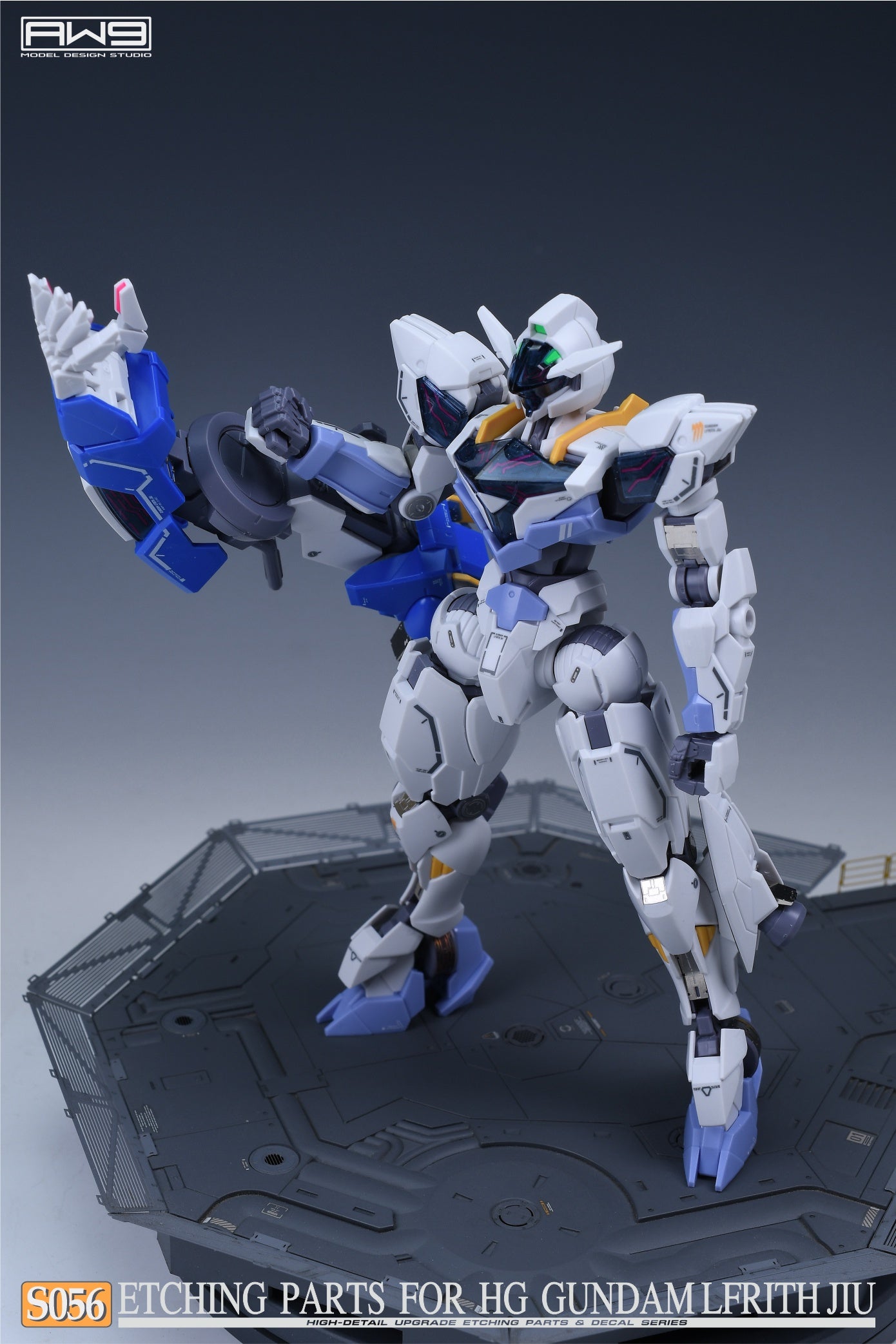 S056 for HG GUNDAM LFRITH JIU