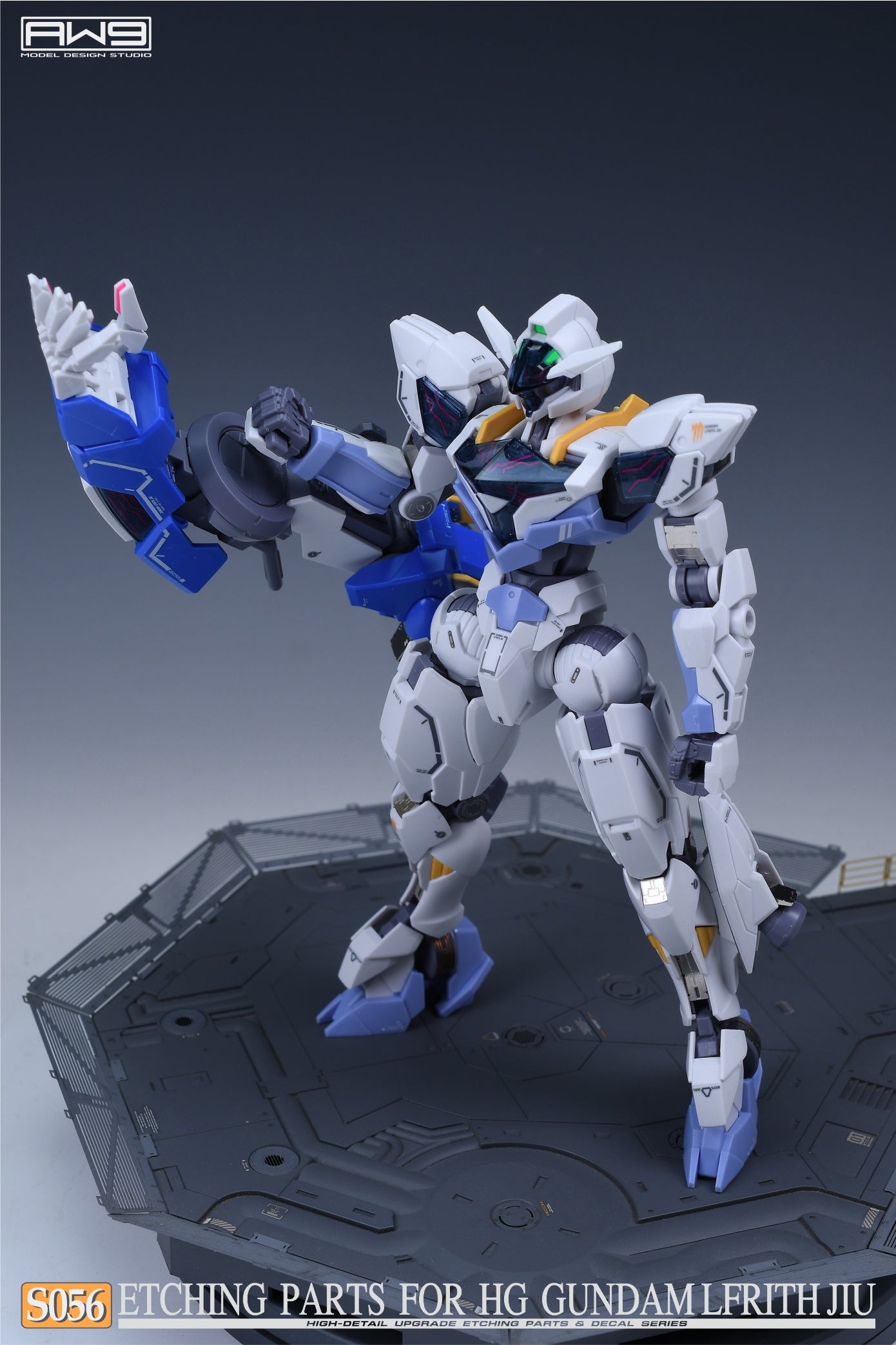 Madworks S056 for HG GUNDAM LFRITH JIU