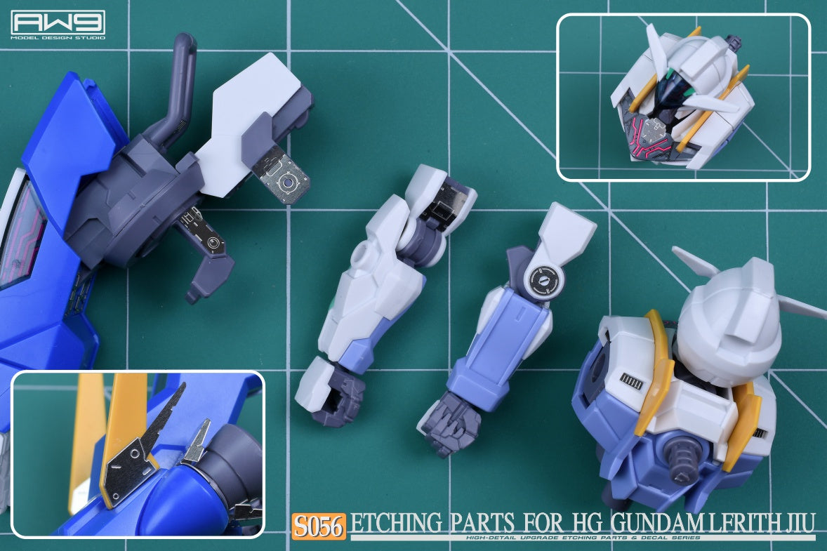 S056 for HG GUNDAM LFRITH JIU