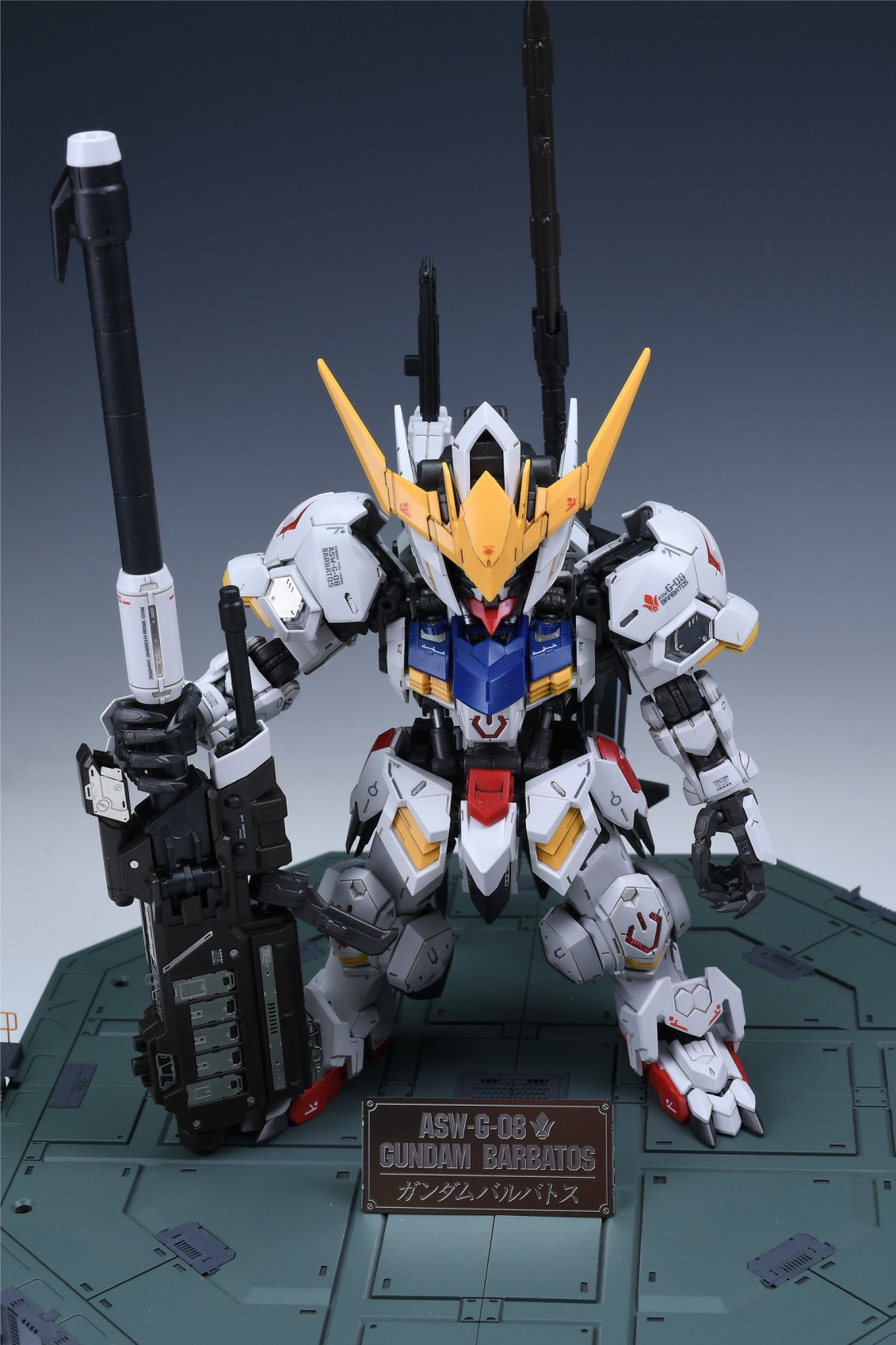 S058 MGSD ASW--G-08 GUNDAM BARBATOS