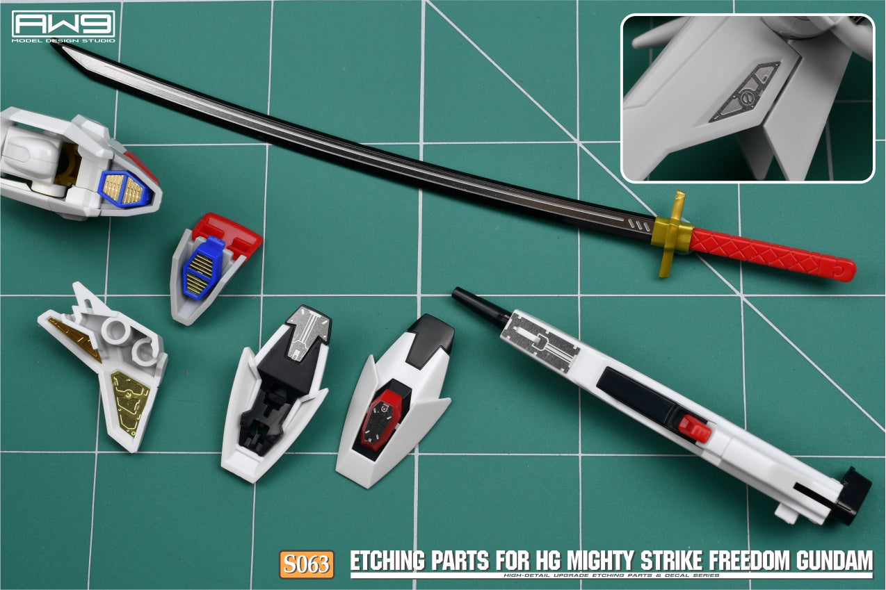 S063G for 1/144 HG Mighty Strike Freedom