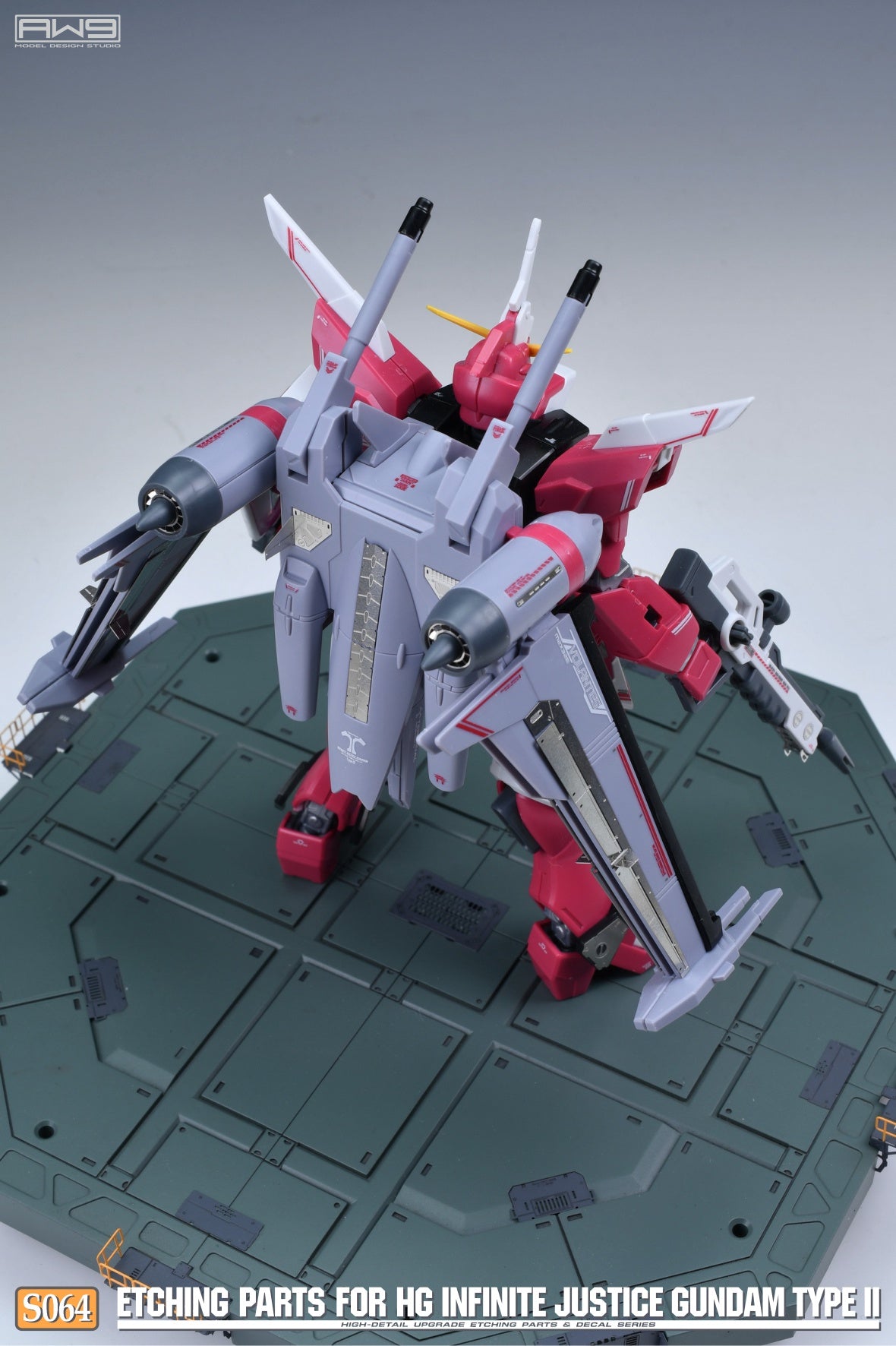 S064 for HG 1/144 Justice Gundam Type II